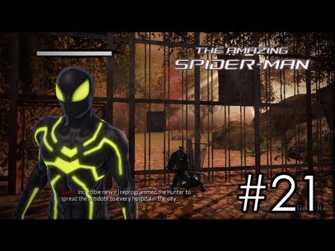 The Amazing Spider-Man - Walkthrough (Part 21) - Chapter 12: "Where Crawls the Lizard?" (Part 1 of 2)