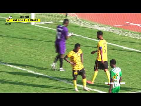 2021/22 GPL MATCH DAY THREE HIGHLIGHTS: KING FAISAL 2 : 0 ASHGOLD