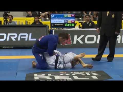 Submission#5 ディープハーフガードに対する腕ひしぎ十字固め フーベンス“コブリンヤ”シャーレス先生