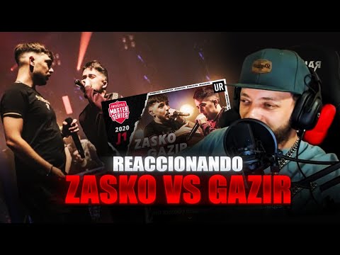 DTOKE REACCIONA ZASKO VS GAZIR | FMS ESPAÑA 2020 J1