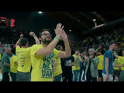 Le emozioni di UEB Gesteco Cividale - Udine! | Gara 3 quarti di finale playoff serie A2 2022/2023