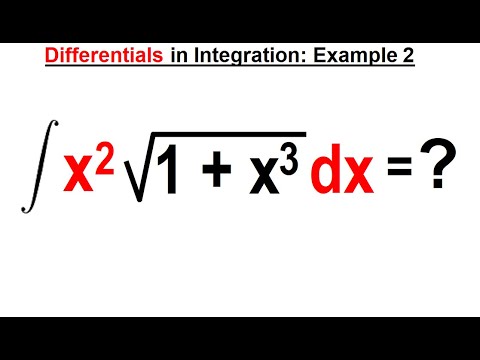 Calculus 2 Ch 1 5 Differentials in Integration 1 of 10 Why Do We Need Differentials in Integrals
