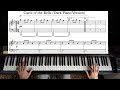 Carol Of The Bells Piano Tutorial With Sheet Music