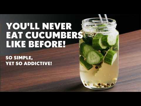 EASY Cucumber Pickles: Just Cut & Soak! A Japanese Chef’s Secret Recipe