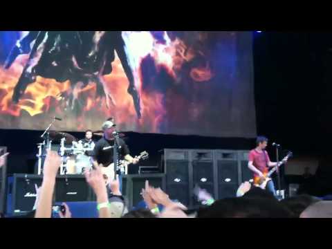 Staind It's Been Awhile X Fest 2012 Indianapolis Uproar Fes