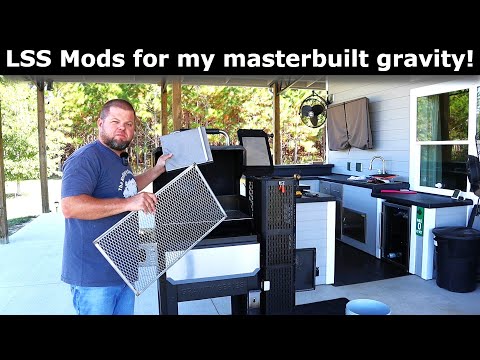 LSS Mods Masterbuilt gravity 560, 800 and 1050. Full install and review! #670
