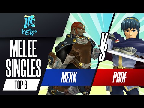 Mekk vs. Prof - Melee Losers Top 8 - Low Tide City 2023