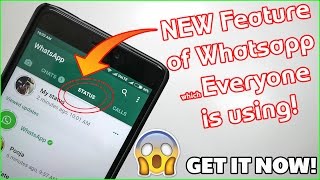 Whatsapp Stories! How to Get the Feature? How to P
