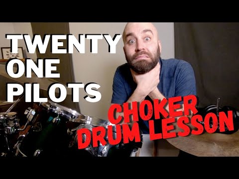 "Choker" Twenty One Pilots | Drum Lesson & Transcription