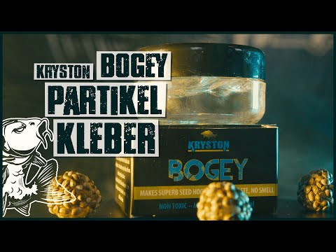 Hakenköder im Handumdrehen - KRYSTON Bogey PARTIKELKLEBER