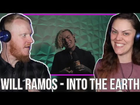 COUPLE React to Lorna Shore - Into The Earth One Take Vocal Performance | OFFICE BLOKE DAVE