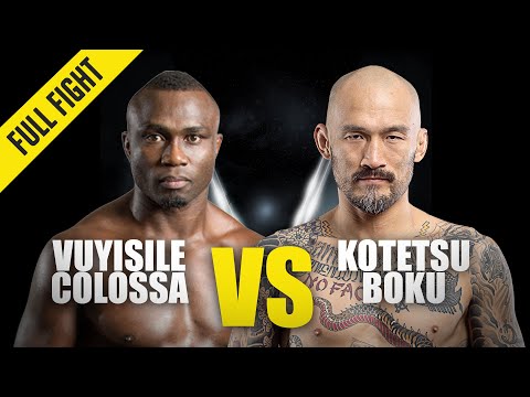 Vuyisile Colossa vs Kotetsu Boku full fight