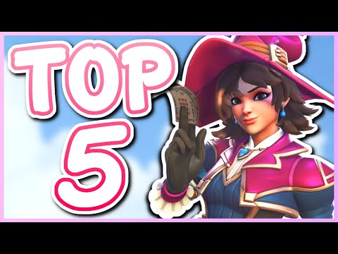 TOP 5 BEST KIRIKO SKINS IN OVERWATCH 2