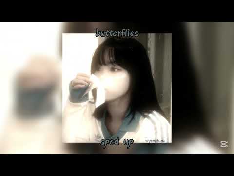 「 ✦ JVKE & TAEHYUN & CHAEWON - butterflies - sped up ✦ 」