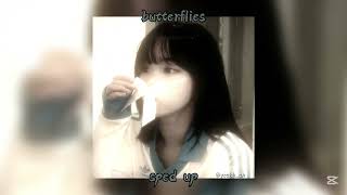 Download lagu 「 ✦ JVKE & TAEHYUN & CHAEWON - butterflies - sped up ✦ 」 mp3