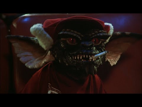 Gremlins (1984) - Movie Theater Scene