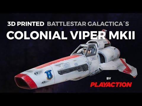 BATTLESTAR GALACTICA COLONIAL VIPER MKII