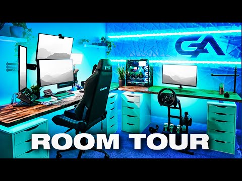 My DREAM Gaming Setup/Room Tour ($30,000)