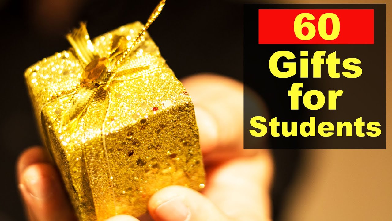 60 Students Gift Ideas for University Colleagues & College Friends | Teacher Gifts for Students
