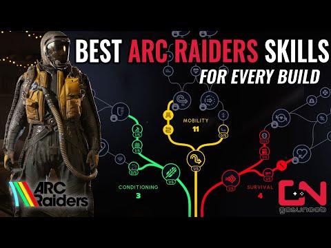 BEST Arc Raiders Skill Tree Builds for Expedition Reset