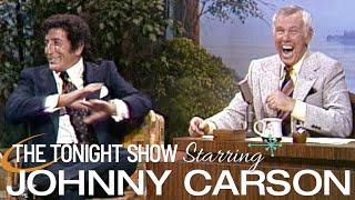 Tony Bennett Performs and Talks About Being a Guest on the First Tonight Show | Carson Tonight Show
