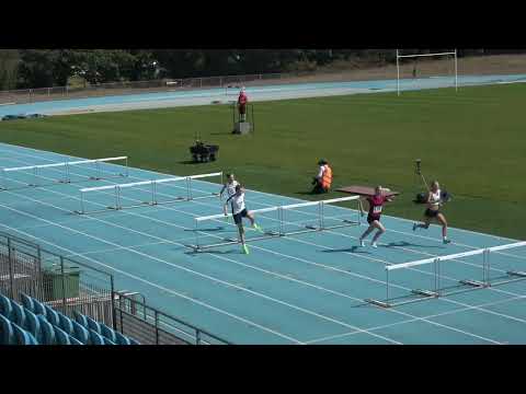 75m hurdles - 17 Aug 2025