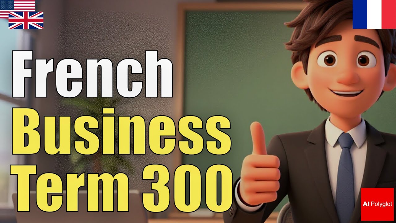French Business 300 Essential Terms | From Scratch | Immersion | Background | Natural | Common Phras