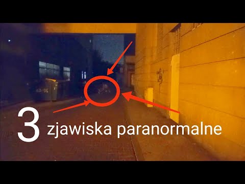 3 zjawiska paranormalne uchwycone na kamerze!