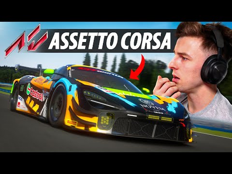 How REALISTIC is the ORIGINAL Assetto Corsa?