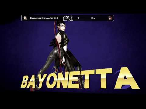 FD13 Wave 1 Pools - CE SAK|Spearwing (Corrin) vs GoG|Dio (Bayonetta)