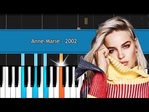 download lagu mp3 mp4 2002 Anne Marie Chords Piano, download lagu 2002 Anne Marie Chords Piano gratis, unduh video klip 2002 Anne Marie Chords Piano