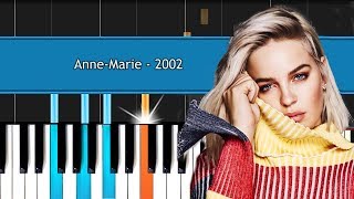 Download lagu 🎹 Anne Marie - '2002' Piano Tutorial - Chords - How To Play - Cover mp3 Download lagu 🎹 Anne Marie - '2002' Piano Tutorial - Chords - How To Play - Cover mp3