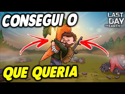 FINALMENTE CONSEGUI O QUE QUERIA - Last Day On Earth