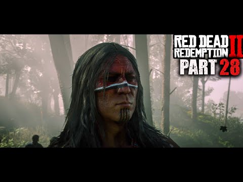The Wapiti's - Red Dead Redemption 2 - Part 28 - 4K