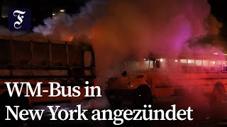 Ausschreitungen nach NBA-Sieg