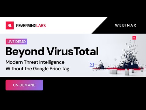 Beyond VirusTotal: Modern Threat Intel Without the Google Price Tag
