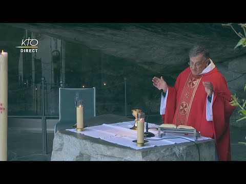 Messe de 10h à Lourdes du 3 mai 2021