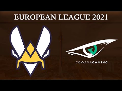 VIT vs Cowana @Chalet | Team Vitality vs Cowana Gaming | European League 2021 (25 April 2021)