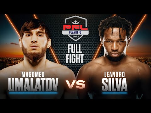 Magomed Umalatov vs Leandro Silva full fight