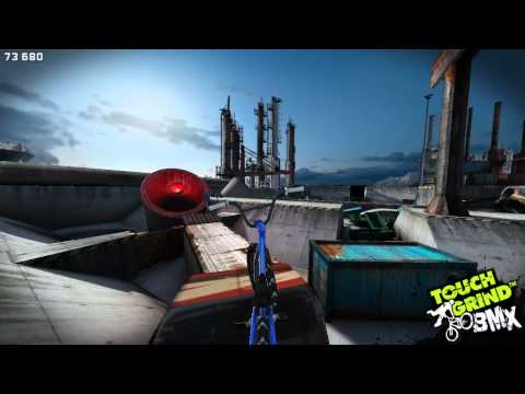 All challenges (The Dock) - Touchgrind BMX