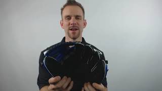 Video thumbnail: SSK Professional Edge Series Baseball Glove: S16150IB