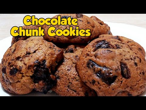 CHOCOLATE CHUNK COOKIES RECIPE||Whipped Dream by KEZIAH