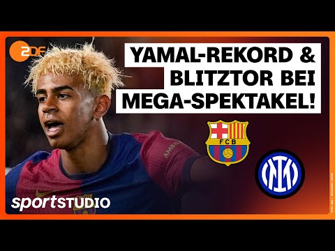 FC Barcelona – Inter Mailand | UEFA Champions League, Halbfinale 2024/25| sportstudio