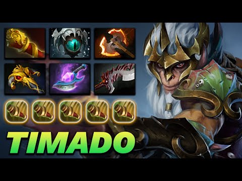Timado Monkey King - Dota 2 Pro Gameplay [Watch & Learn]