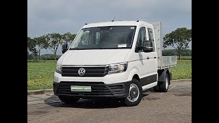Volkswagen CRAFTER 35 2.0 DUB.Cab Open-Laadbak Pritsche LKW < 3.5t kaufen - Bild 4 | Autoline DE Volkswagen CRAFTER 35 2.0 DUB.Cab Open-Laadbak Pritsche LKW < 3.5t | Bild 4 - Autoline
