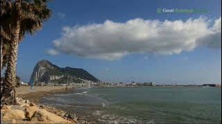 preview picture of video 'Castillo de Santa Bárbara, La Línea de la Concepción'