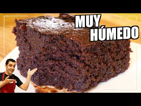 PASTEL de CHOCOLATE TURCO - 🍰😍 La Receta Más Jugosa y Fácil