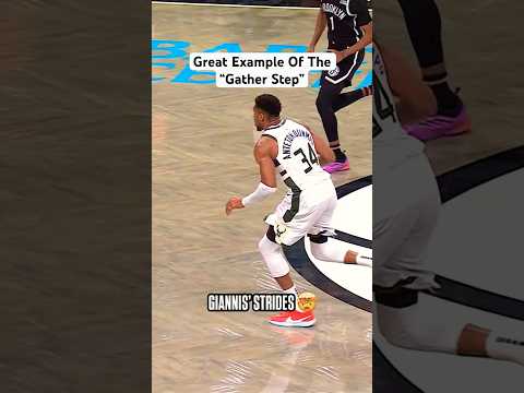 Great Use Of The Gather Step #elite #basketball #hoops #ballislife #travel