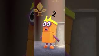 Aprenda a soma com os Numberblocks #shorts