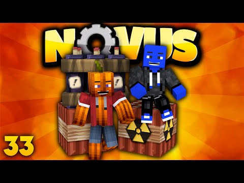 100.000 TNT, 10.000 OBS-TNT & 10 NUKES SPRENGUNG!!! - Minecraft NOVUS #33 | DieBuddiesZocken